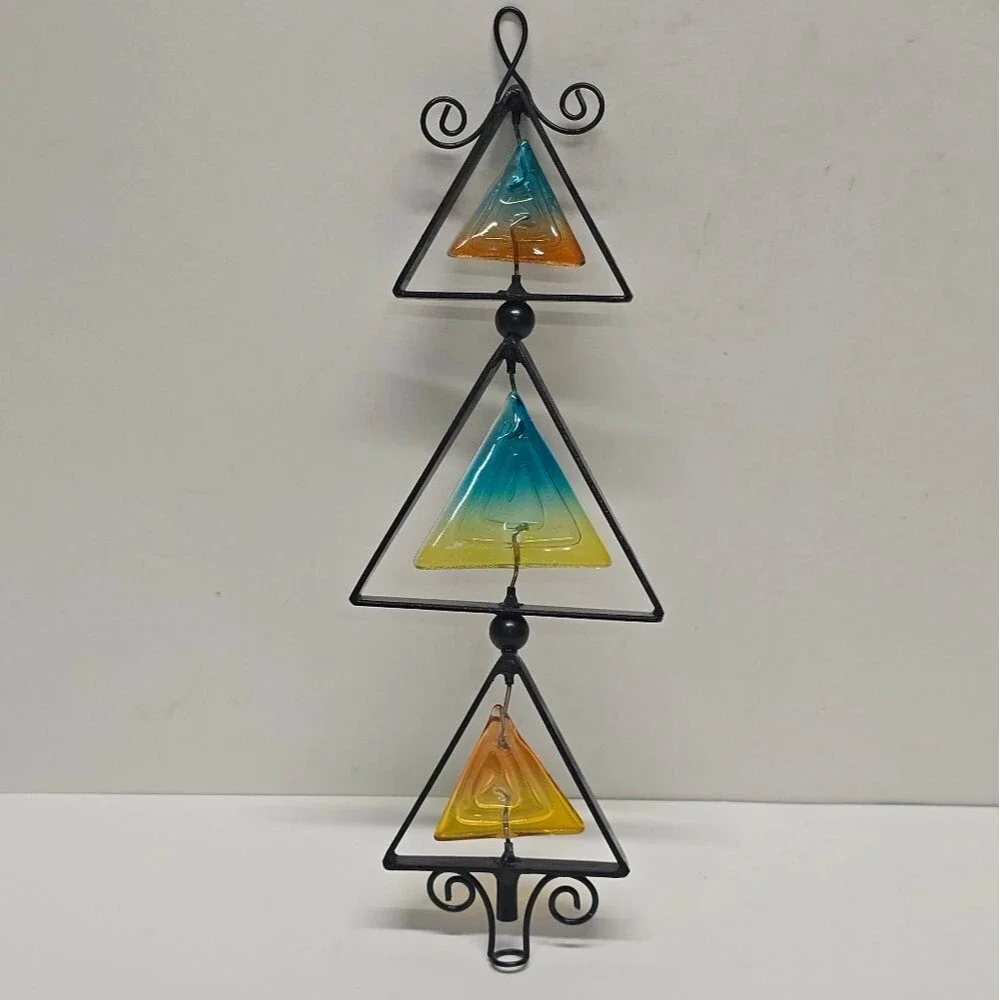 Vintage pre art suncatcher